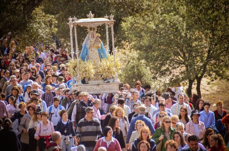 Romería de la Virgen de Luna 2022: Villanueva de Córdoba 3 al 6 Junio.