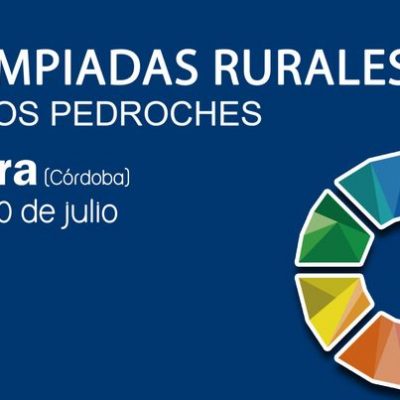 Olimpiadas Rurales de Los Pedroches: 8, 9 y 10 de Julio en Añora.