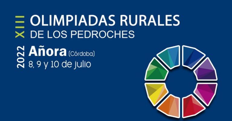 Olimpiadas Rurales de Los Pedroches: 8, 9 y 10 de Julio en Añora.