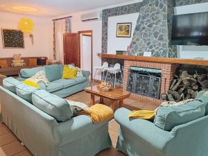 casa Rural El Olmo salón