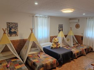 Casa rural El Olmo Habitación