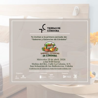 Turismo y agroalimentación se dan la mano en la Campiña Sur con el ciclo ‘Sabores y Estancias de Córdoba’