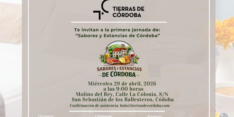 Turismo y agroalimentación se dan la mano en la Campiña Sur con el ciclo ‘Sabores y Estancias de Córdoba’